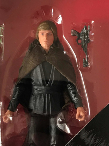 Luke Skywalker Jedi Knight Star Wars The Black Series 6 Pulg (Usado)