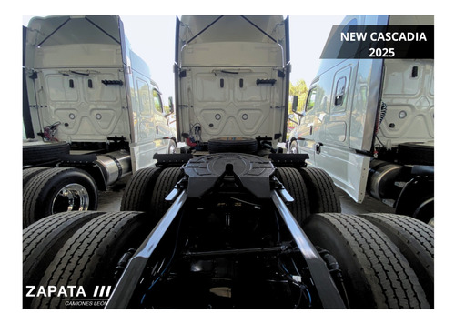 Tracto Cascadia Cam72 Dd13 505hp Freightliner Negro Em