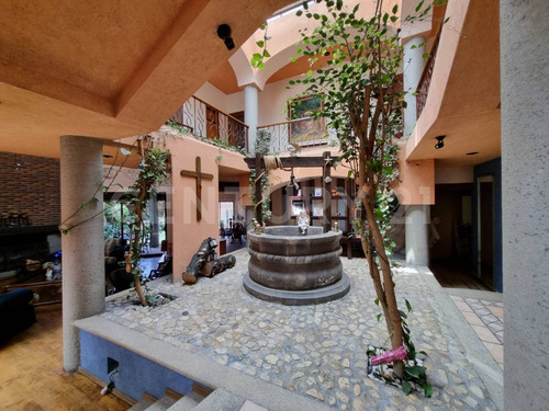Casa En Venta Estilo Mexicano En Campestre Morillotla! A Un Min De Periférico!