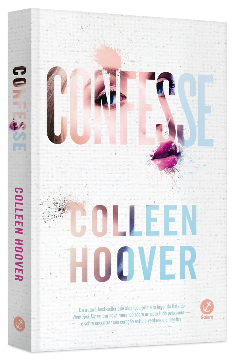 Confesse - Hoover, Colleen - Grupo Editorial Record - Capa Mole