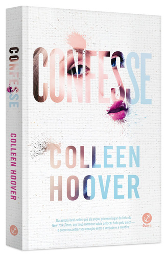 Confesse, de Hoover, Colleen. Editora Record Ltda., capa mole em português, 2017