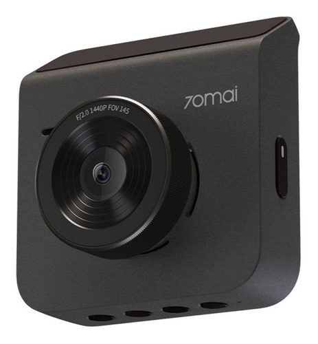 Câmera Veicular 70mai Dash Cam A400 Quad Hd + Rc09 Cinza