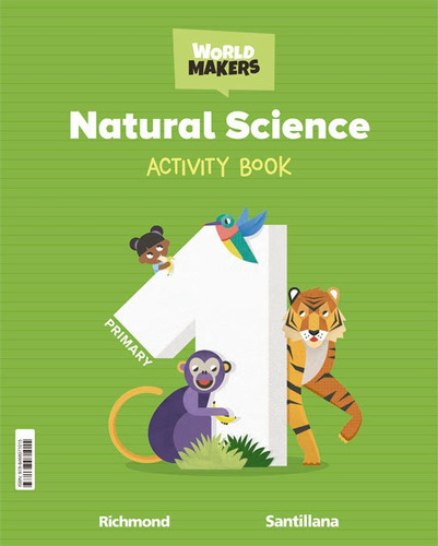 Activity Book Natural Science 1prm Wm, De Aa.vv. Editorial Santillana Educacion, S.l., Tapa Blanda En Inglés