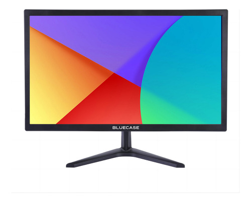Monitor 21 Preto Led Bm22k2hvw Bluecase - 75hz / Hdmi / Vga - Excelente (Recondicionado)