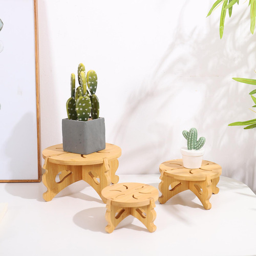 Soporte Elegante Para Plantas En Macetas De Diámetro 15cm