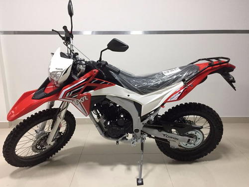 Corven Txr 250 L 250 Enduro 0km Roja 999 Motos