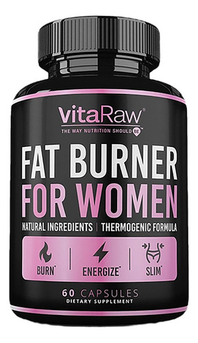 Quemador De Grasa Para Mujer Termogenic Burn 60cps Am Prime Sabor Sin Sabor