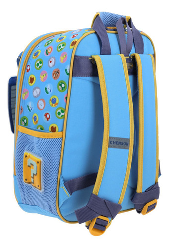 Mochila Chica Chenson Escolar Kinder Mario Bros Param
