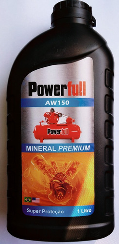 Imagem 1 de 4 de Óleo Mineral 1000hrs Vg150 Compressor Pistão Motomil 1litro