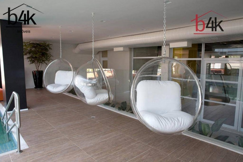 Apartamento Mobiliado Para Locação No Home Design Brooklin. Rua Professor José Leite E Oiticica, 434. - Ap4792