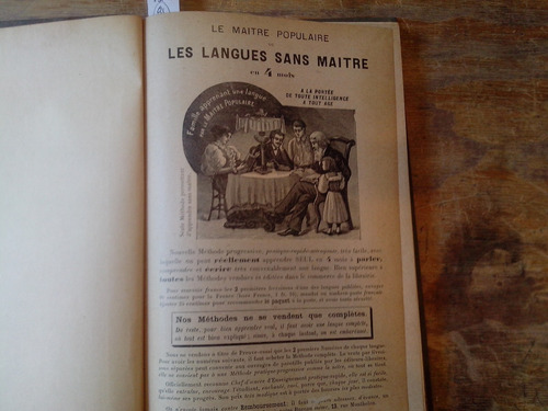Bouge. Le Maitre Populaire Of Les Langues Sans (Usado)