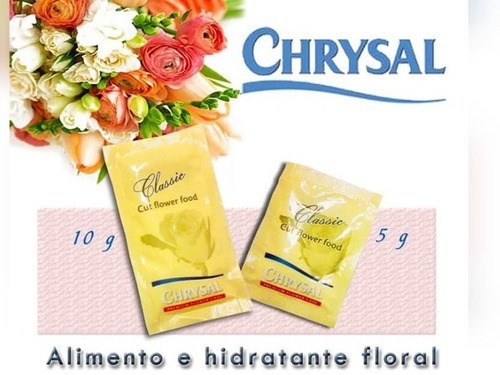 Alimento Para Flores Naturales Y Frescas Chrysal Classic | Envío gratis