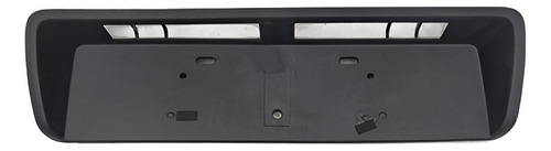 Moldura Porta Placa Hilux 06-15 Tra Lib1839