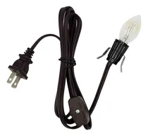 Comprar Creative Hobbies Cable De Lámpara De Clip Y Bombilla De 7 W 