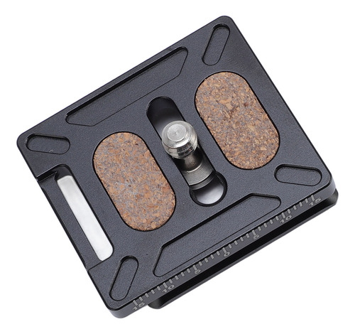 Placa De Liberación Rápida, Tornillo De 1/4 Pulgadas, 30 Mm