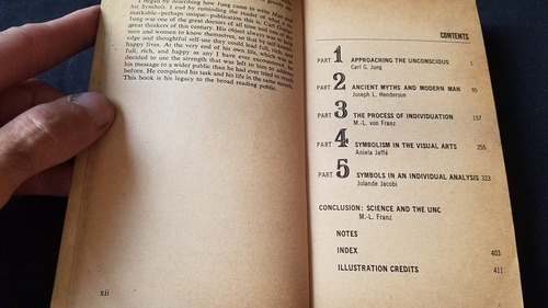 Man And His Symbols Carl Gustav Jung En Ingles Ilustrado (Usado)