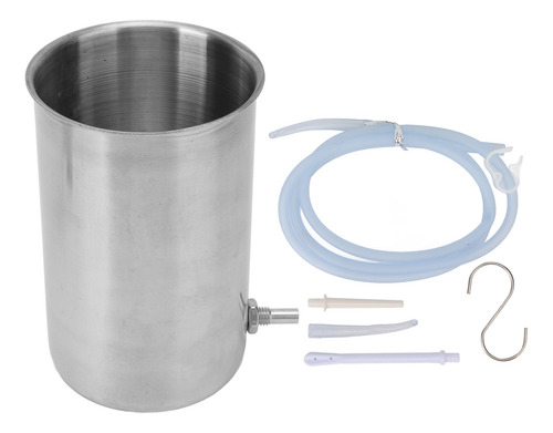 Aplicable A Cubo De Café Para Enemas, Kit De 1 Litro, Juego