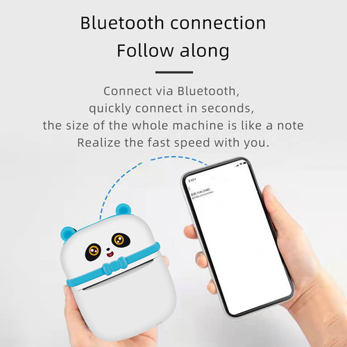 Impresora De Pegatinas De Bolsillo C Mini, Bluetooth Pocket
