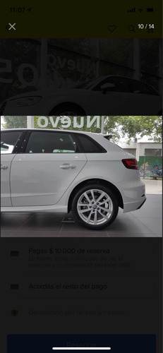 Audi A3 Sportback 2.0 Tfsi 190cv