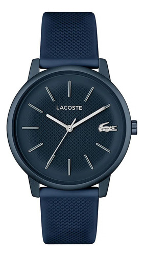 Reloj Lacoste Hombre 12.12 Move De Silicona Aluminio 2011241