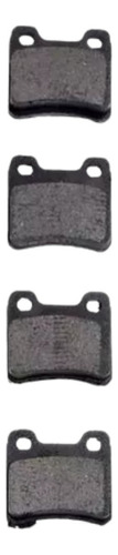 Pastillas Freno Traseras Mercedes Benz 300 , 82/84 - Pf 490