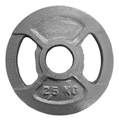 comprar Disco Sonnos Fundición 2.5 Kg Con Agarres 50 Mm Olímpico