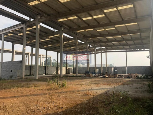 Galpão À Venda, 10050 M² Por R$ 15.000.000,00 - Cidade Aracilia - Guarulhos/sp - Ai20172