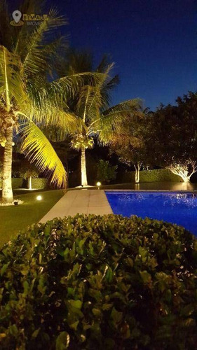 Imagem 11 de 30 de Casa Esplendida No Condomínio Terras De São José. - Ca1619