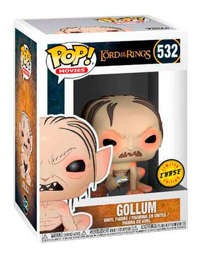 Funko Pop, Gollum 532 - The Lord Of The Rings Chase