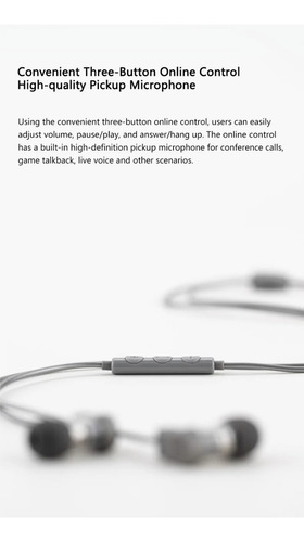Audífonos In-ear Moondrop Quark2 Auriculares Con Mic Type-c