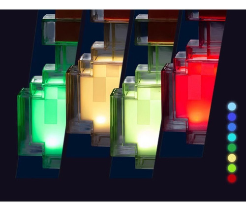 Botella De Poción Que Brilla En La Oscuridad De Minecraft, 8