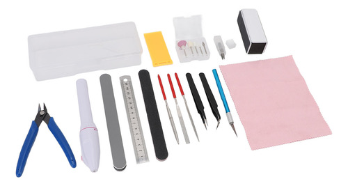Kit De Herramientas Modelo, 24 Unidades, Alicates Laterales