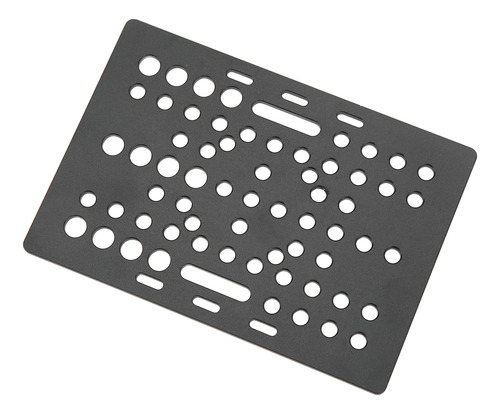 Placa De Pórtico De Alumínio De Alta Resistência Anodizada P