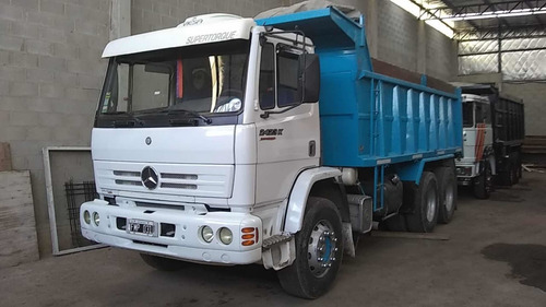 Mercedes Benz 2423k Volcador Año 2006, Volcadora Baco