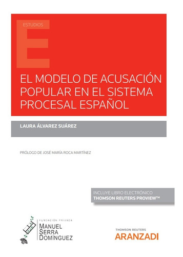 El Modelo De Acusación Popular Sistema Procesal -   - *