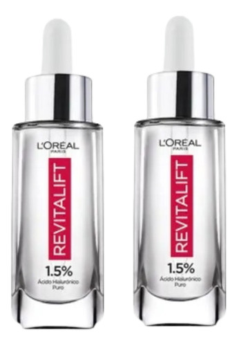 Combo X2 Loreal Serum Facial Dermo-expertise Revitalift 30ml