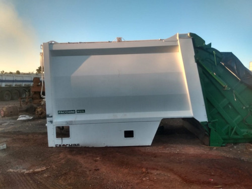 Facchini Implemento Compactador De Lixo 15 M3