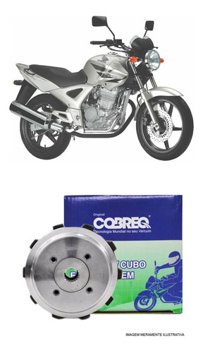 Kit Embreagem Cobreq Honda Cbx 250 Twister 0007 Ke