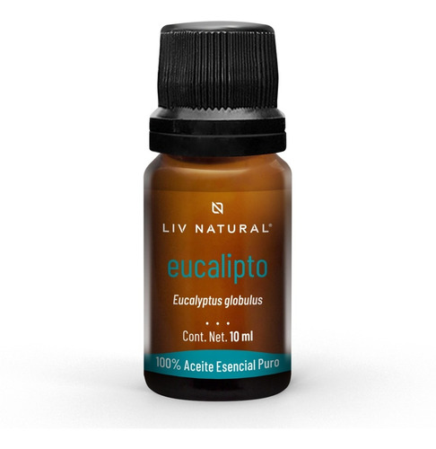 Aceite Esencial De Eucalipto Puro Liv Natural®