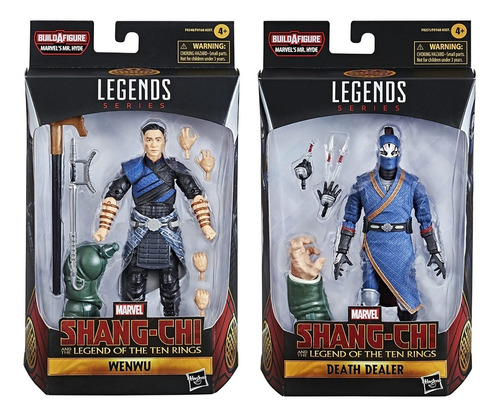 Death Dealer Wenmu Legends Series Shang-chi Baf Mr Hyde (Reacondicionado)