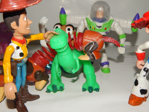 Toy Story Figura Set Woody Buzzlightyear Disney Pixar Dist0