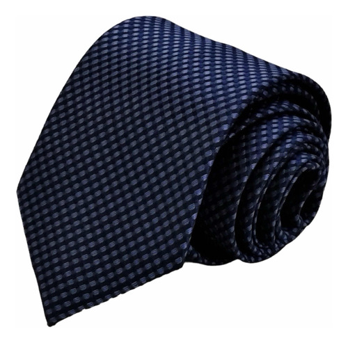 Corbata Slim Azul Adulto 3  Poliéster