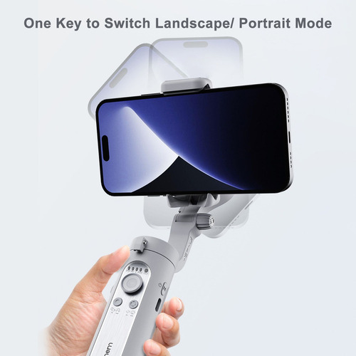 Gimbal Selfie Stick De 3 Ejes Hohem Mini Con Xe Android