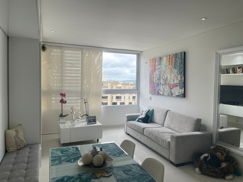 Imagen 1 de 13 de Apartamento En Venta Villa Santos 2 Cuartos 2 Baños