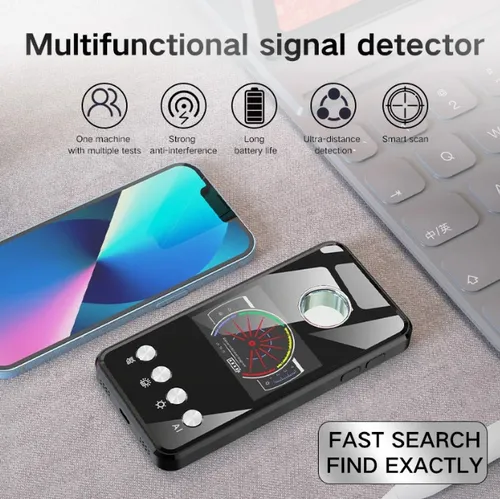 Camara Antiespionaje Antimonitoreo Detector De Señal Gps Spy