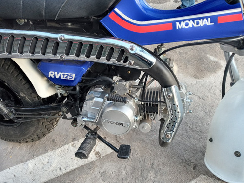 Imagen 10 de 13 de Mondial Rv 125 Pantanera Arenera