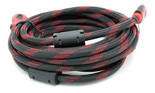 Imagen 4 de 8 de Cable Hdmi 5 Metros 1080p Reforzado Filtro Tv Ps4 Pc Ps3
