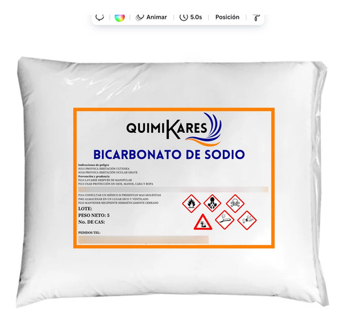 Bicarbonato De Sodio