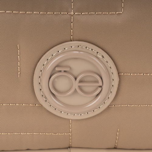 Bolso Crossbody Cloe Diyil Chico Color Marrón claro