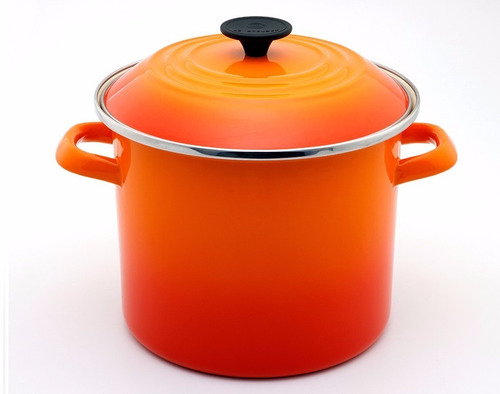 Panela Stock Pot Le Creuset 22 Cm Laranja